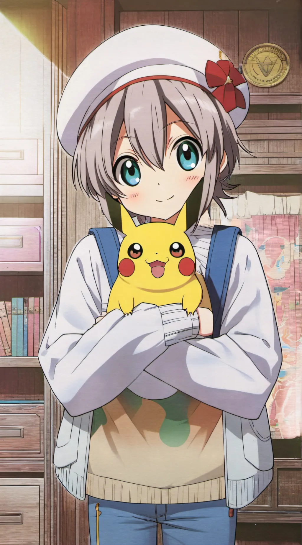 ai character: Mia background