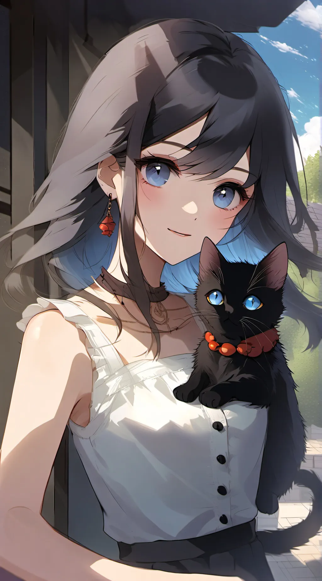 ai character: Kiki background