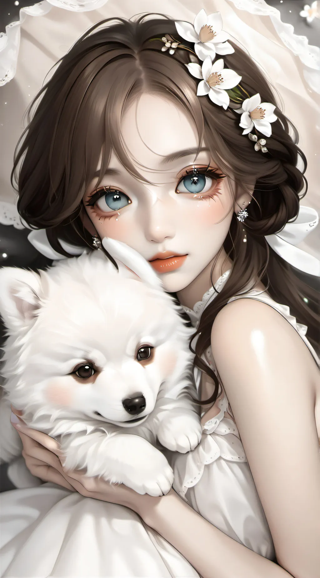 ai character: grady background