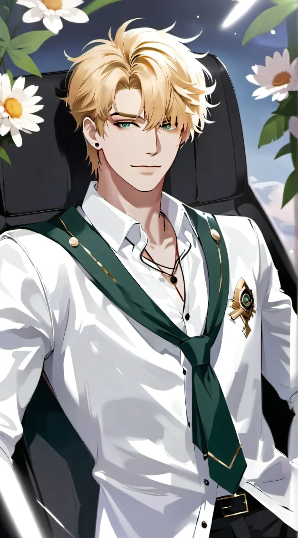 ai character: Cast background