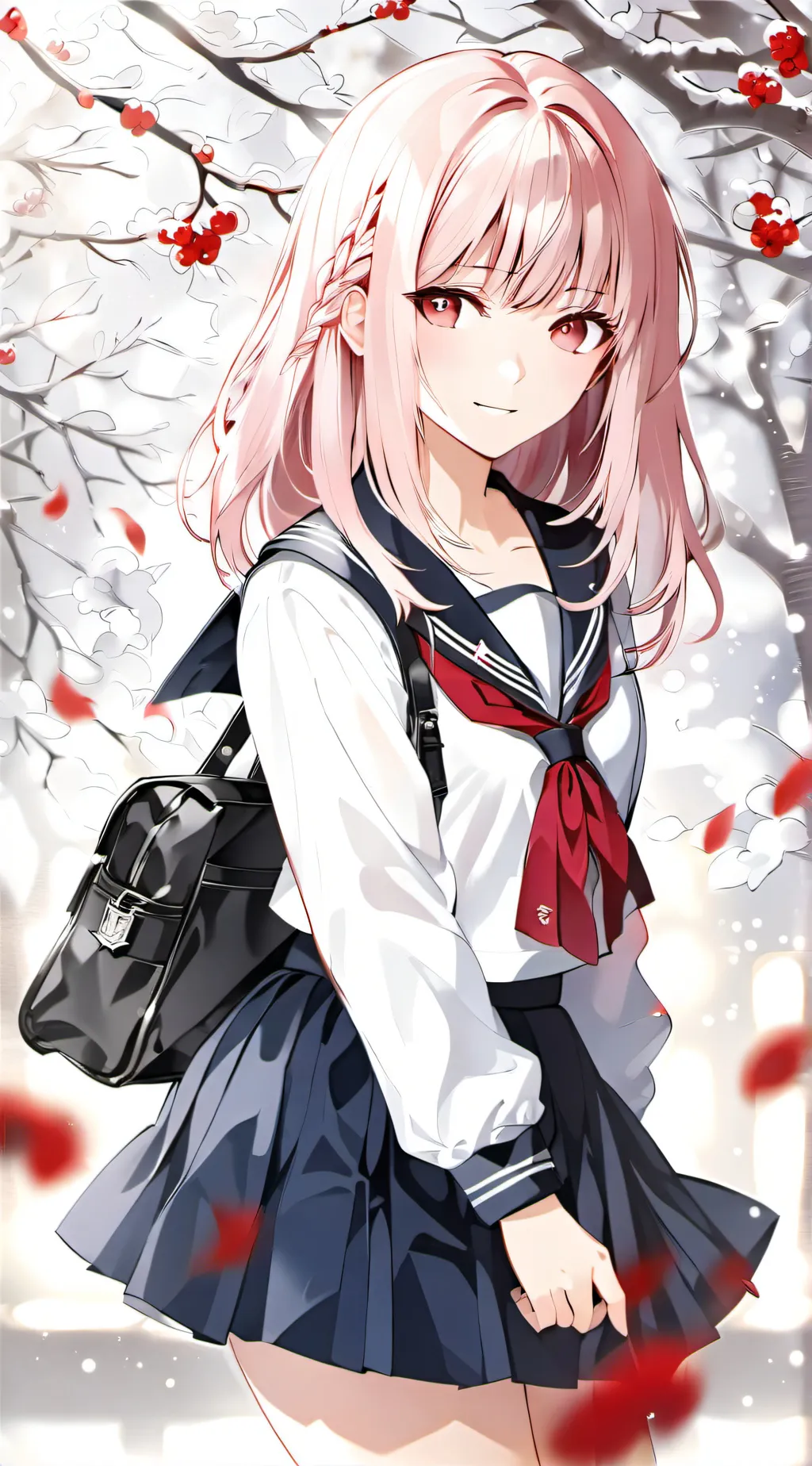 ai character: Elly background