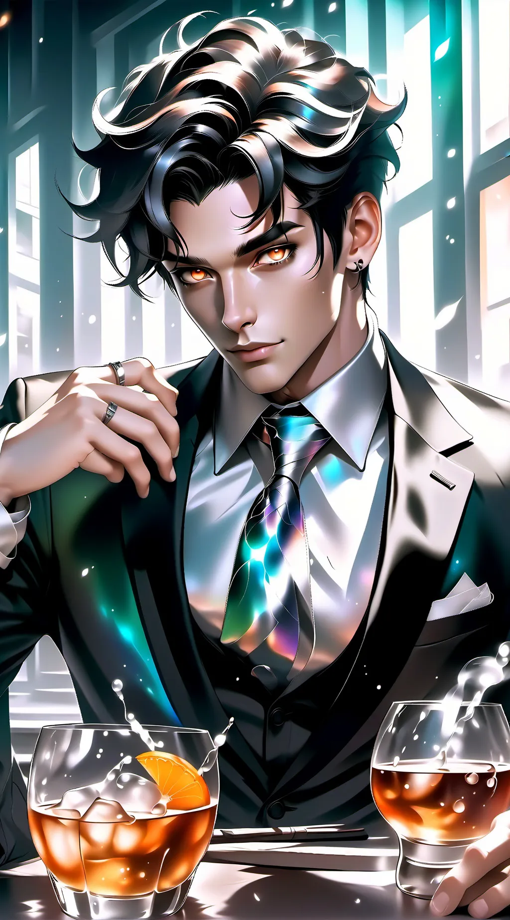 ai character: Solar(drunk part2) background