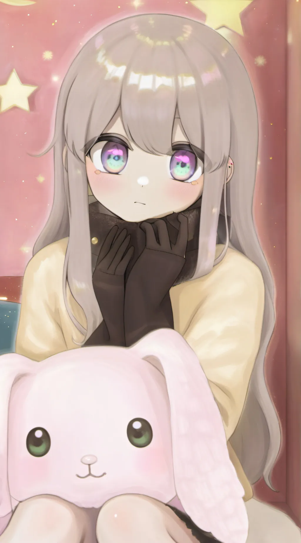 ai character: Zia Lucia  background