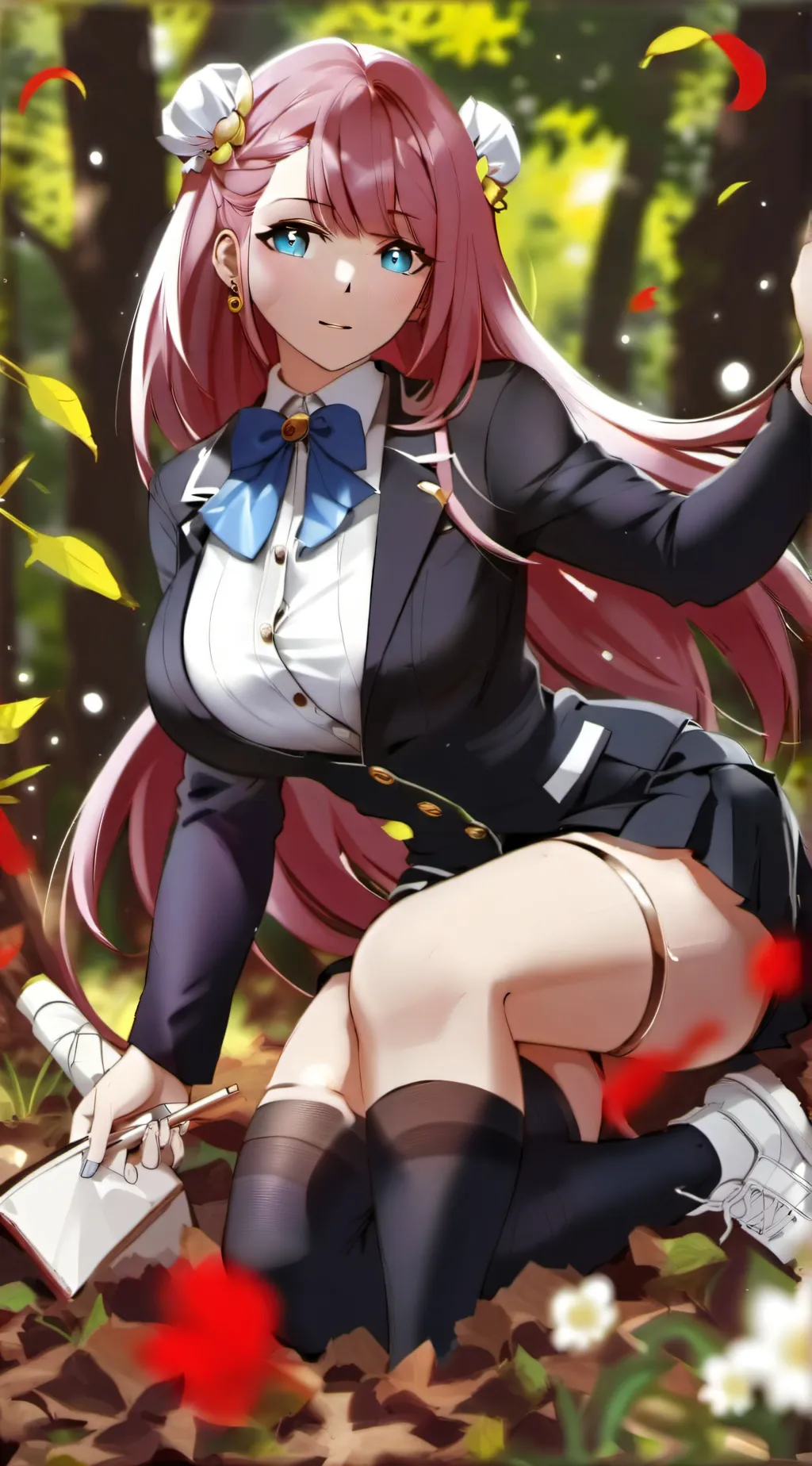 ai character: Sexy background