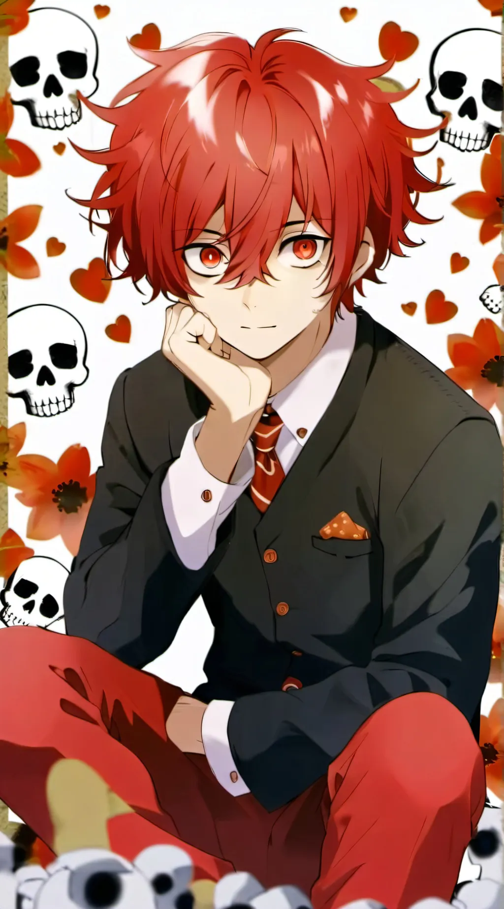 ai character: Mha confess background