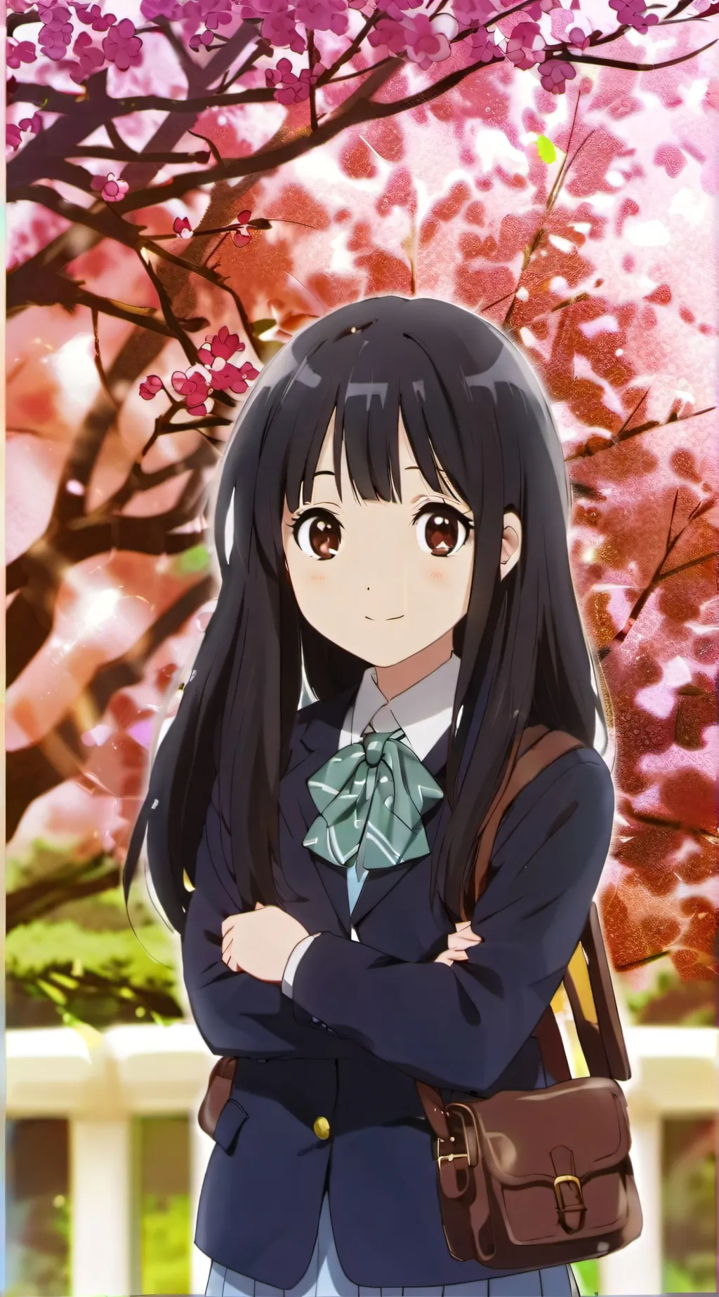 ai character: Lilly background