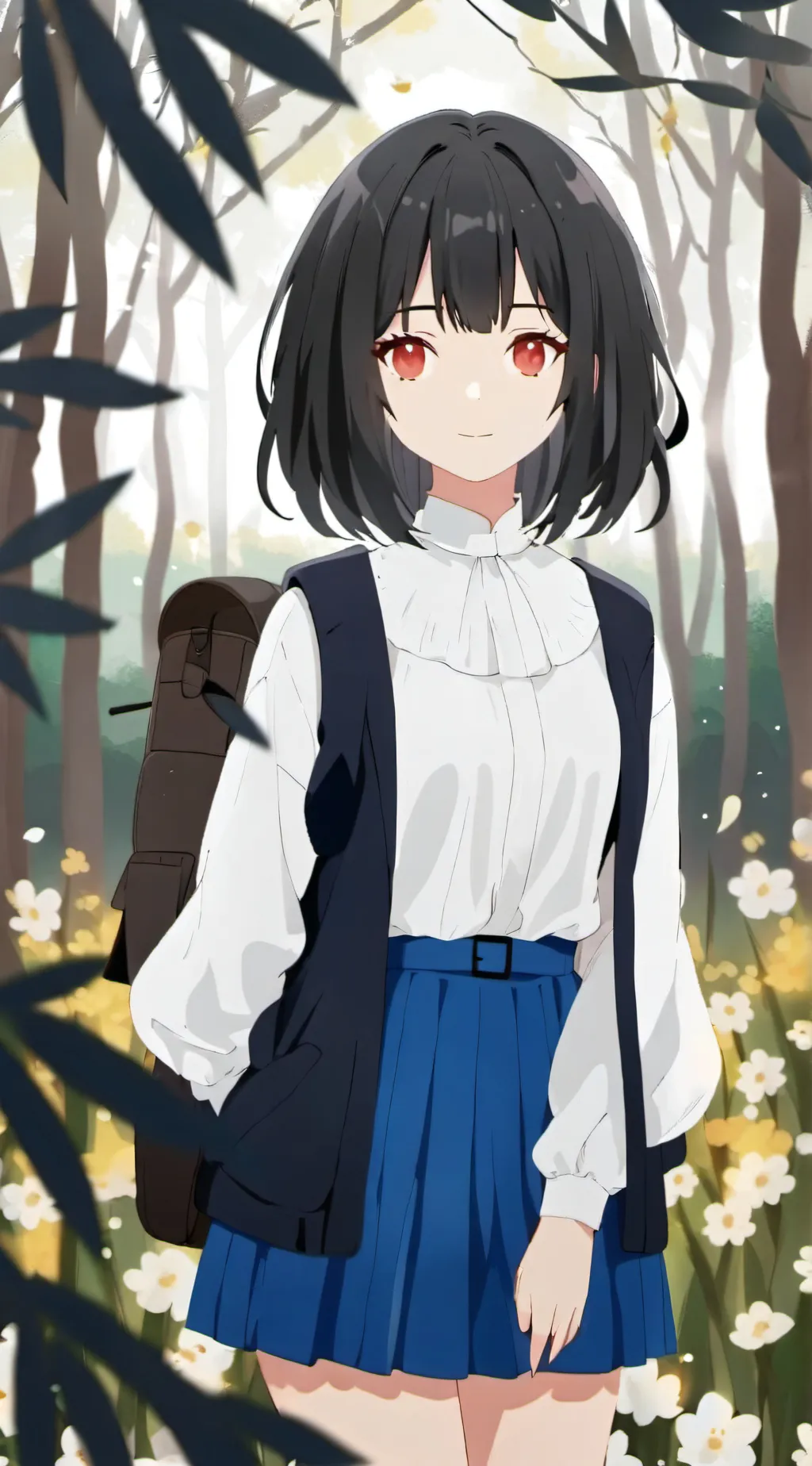 ai character: lily background