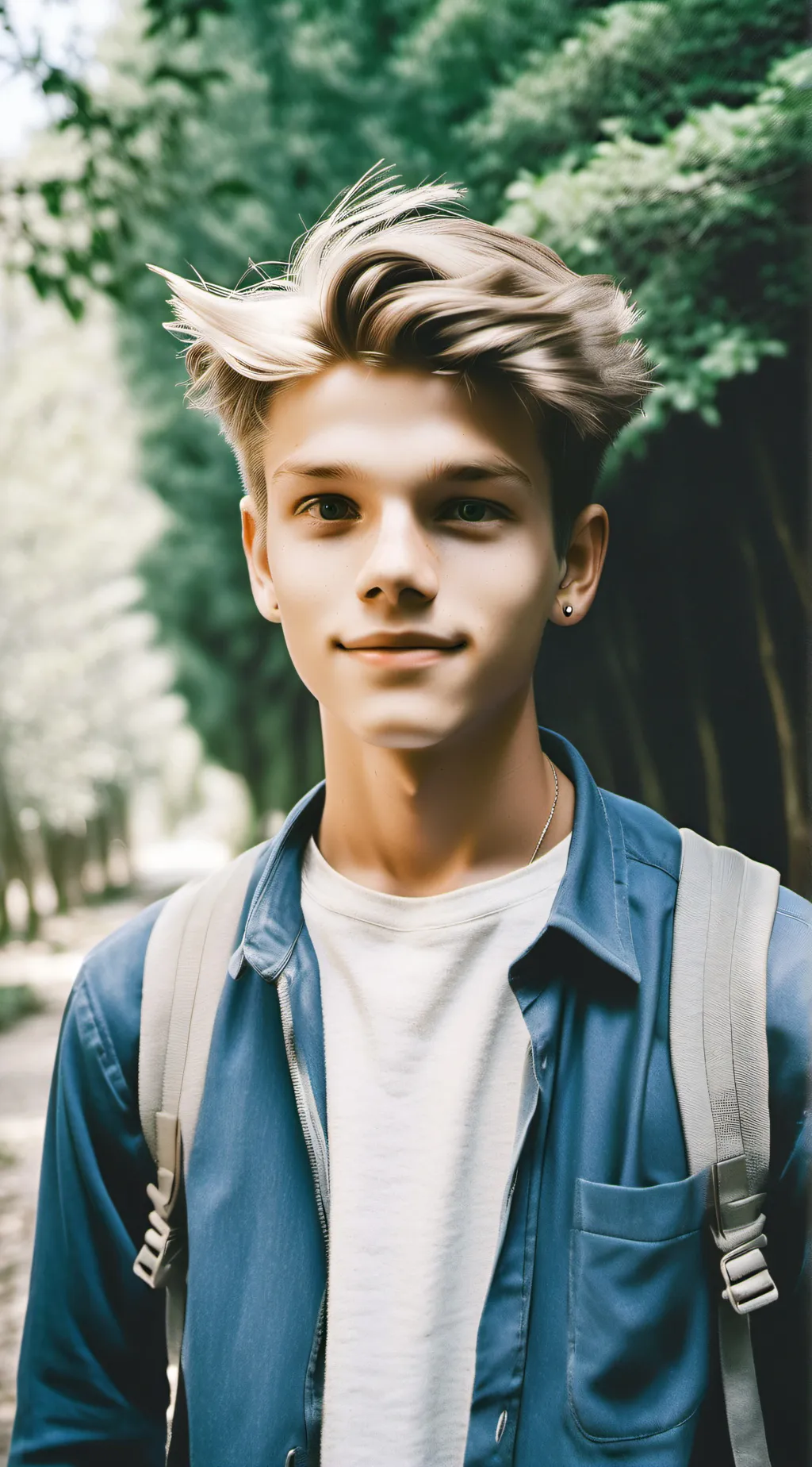 ai character: Calvin background
