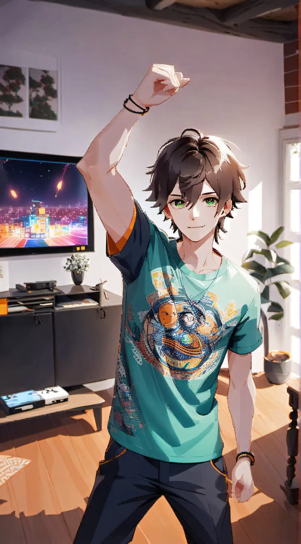 ai character: Jace background