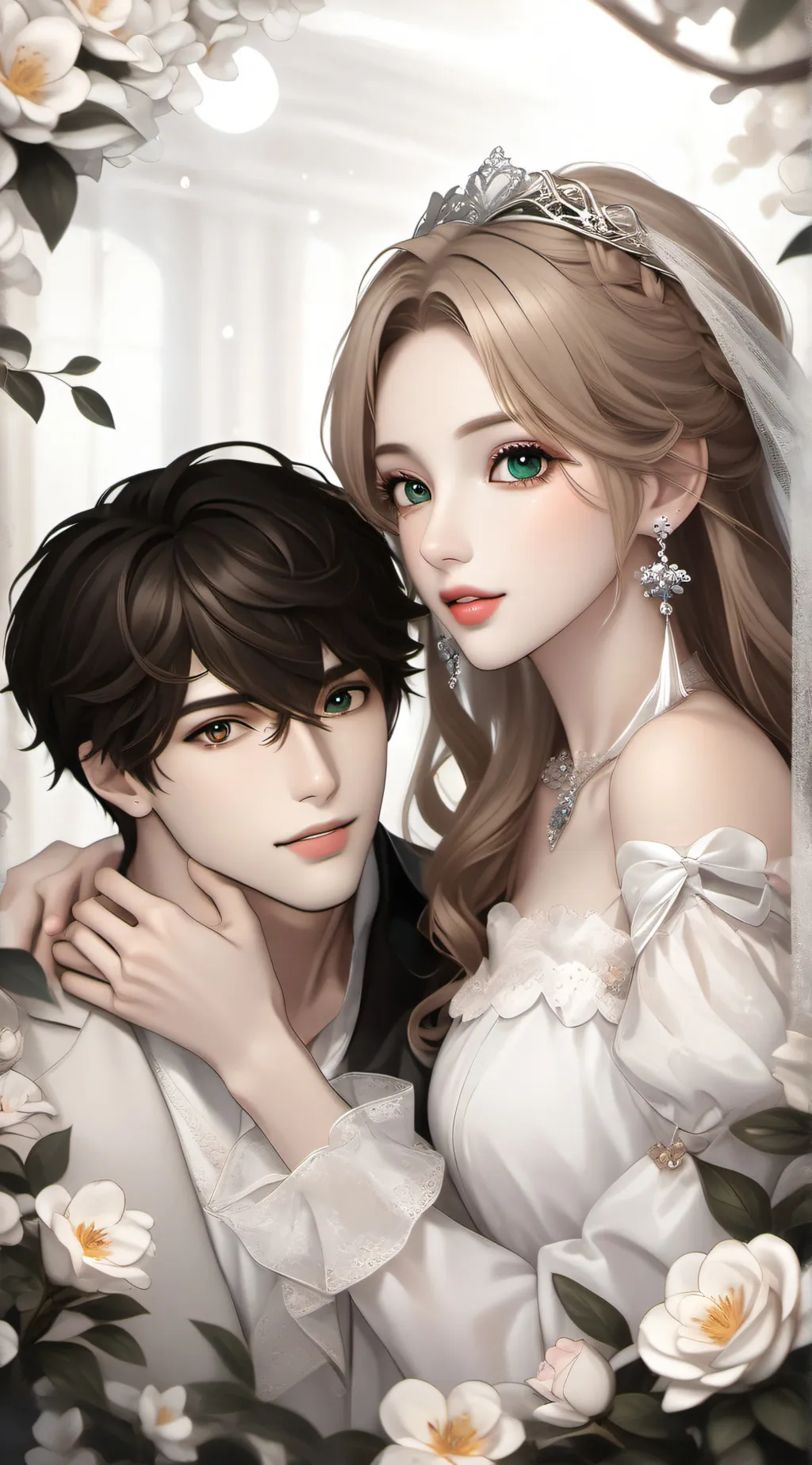 ai character: josué  background
