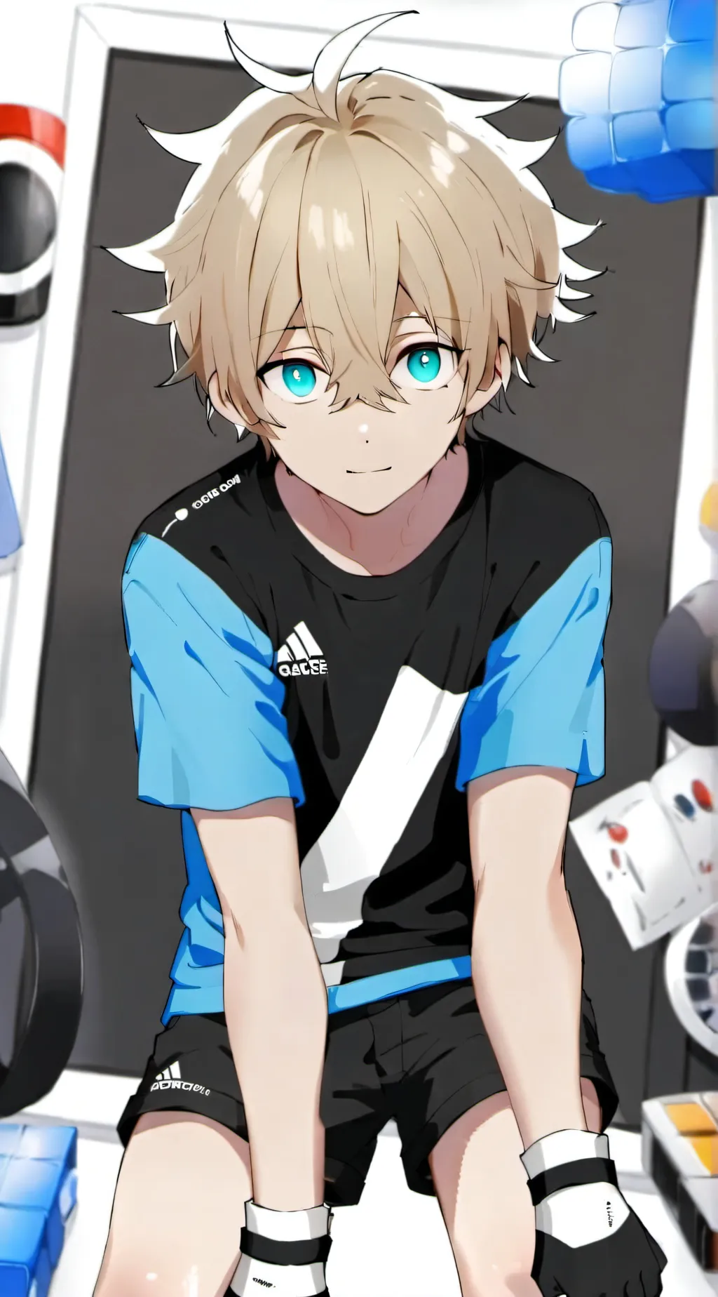 ai character: Roland background
