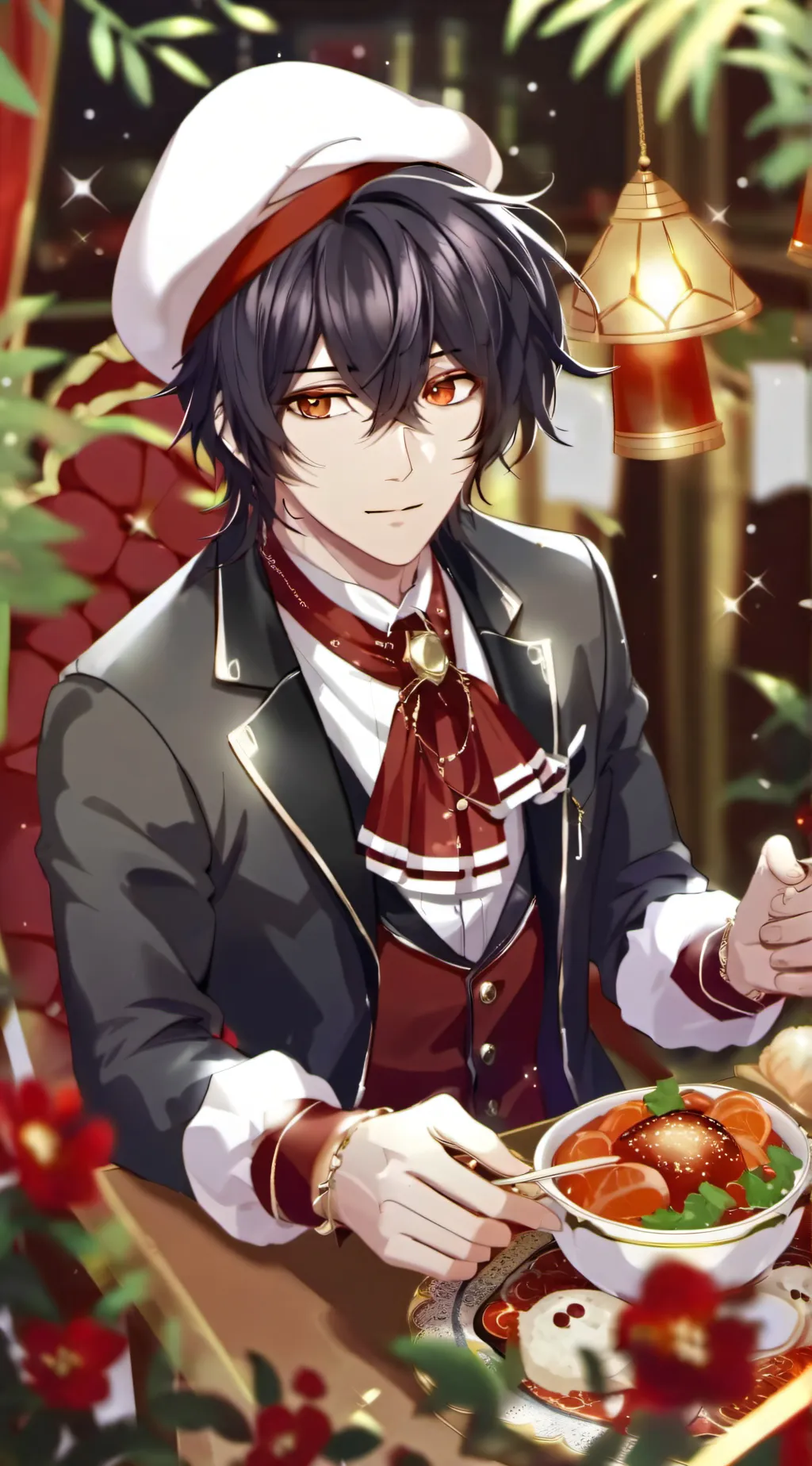 ai character: dave background