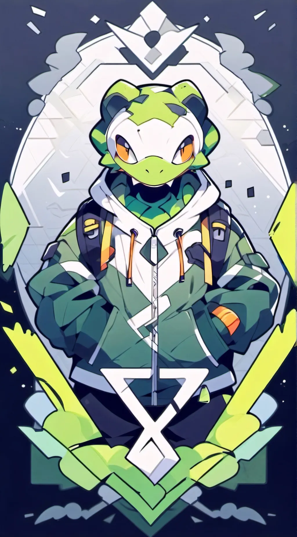 ai character: Mikey background