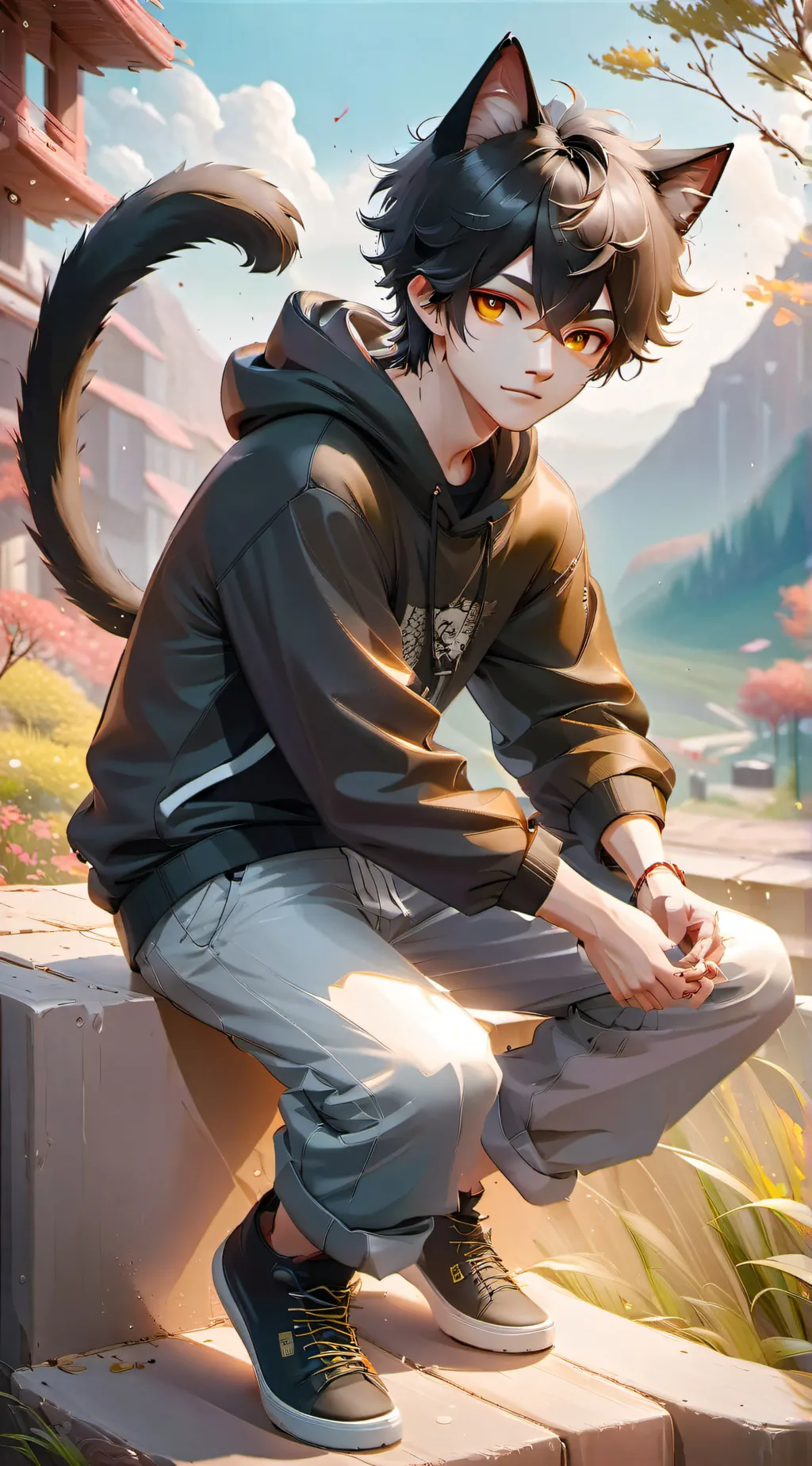 ai character: Skippy background