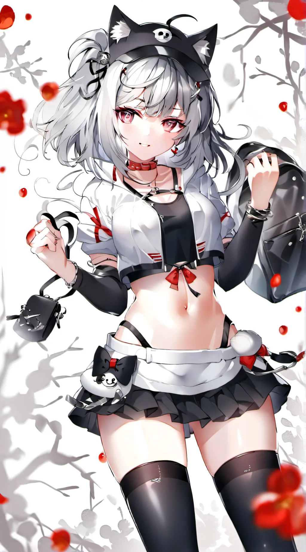 ai character: Ur life  background