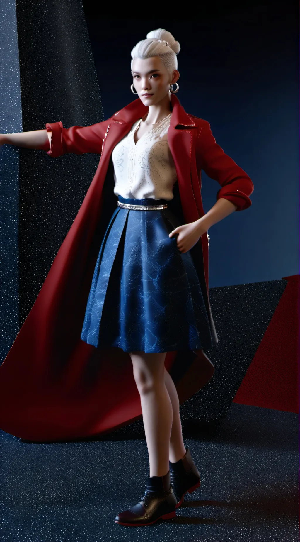 ai character: gwen background