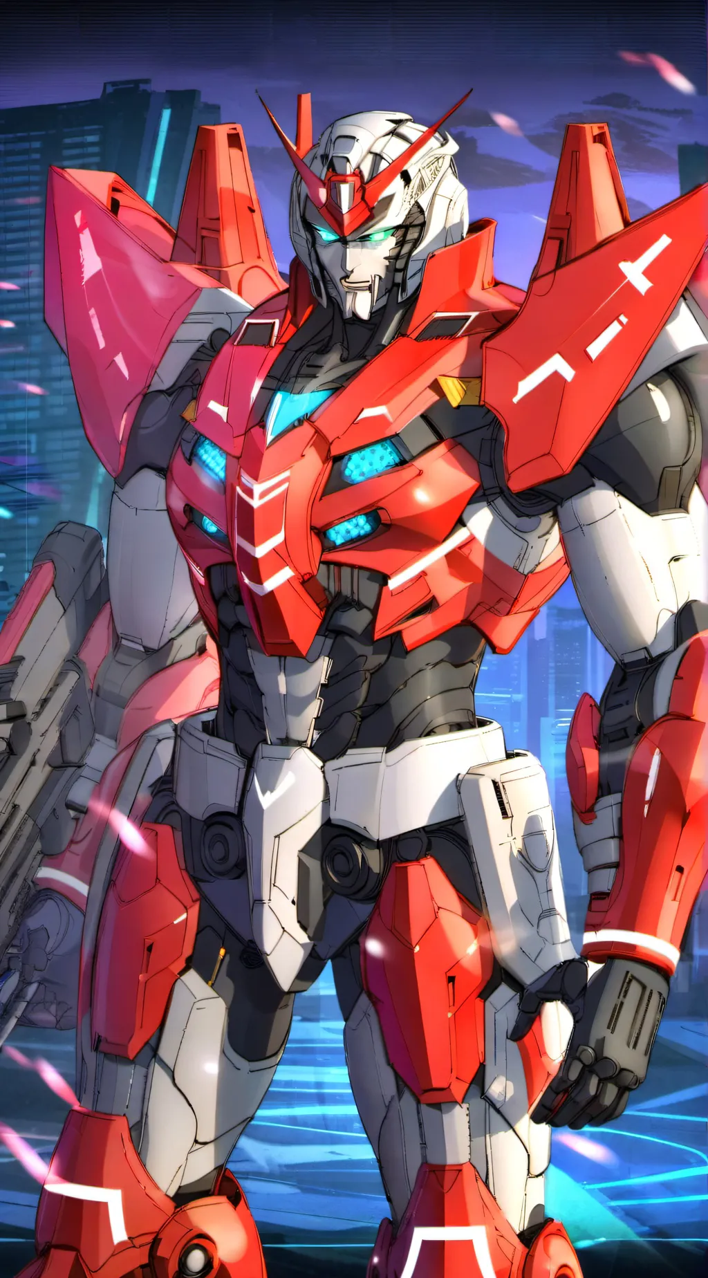 ai character: Dragon Megatron  background