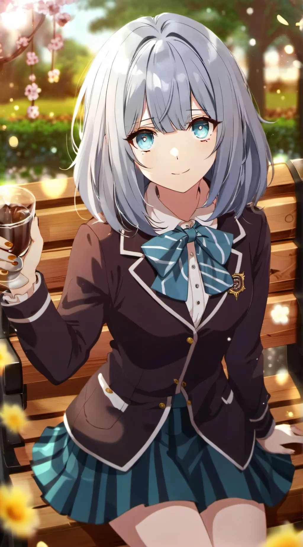 ai character: Taysa Yuno  background