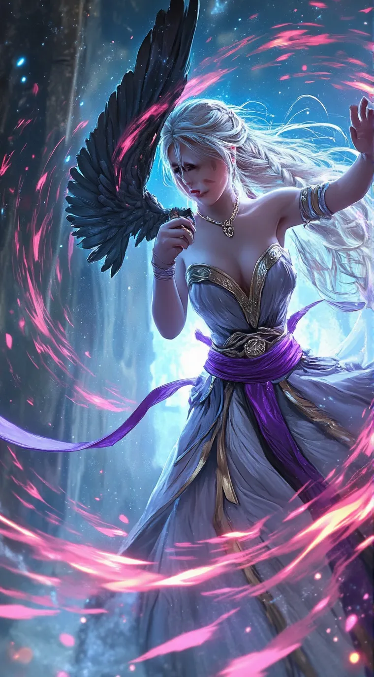 ai character: zoe background