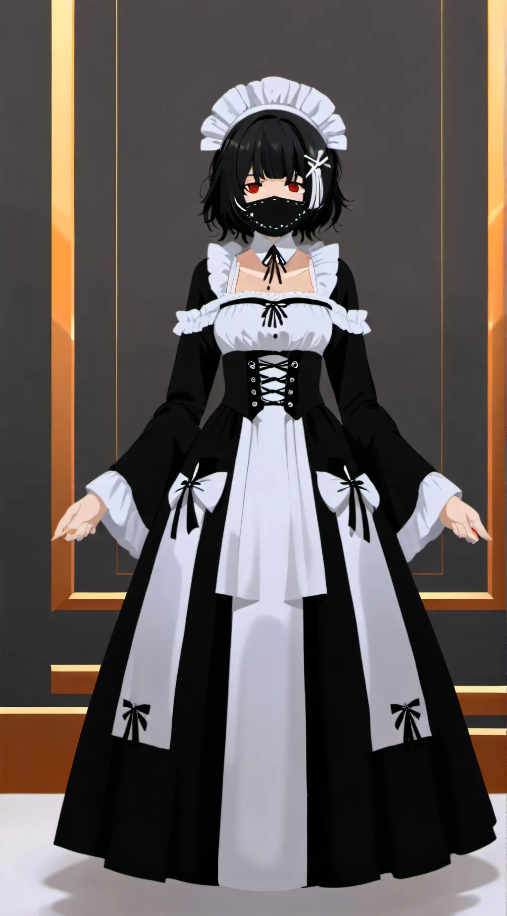 ai character: jade background