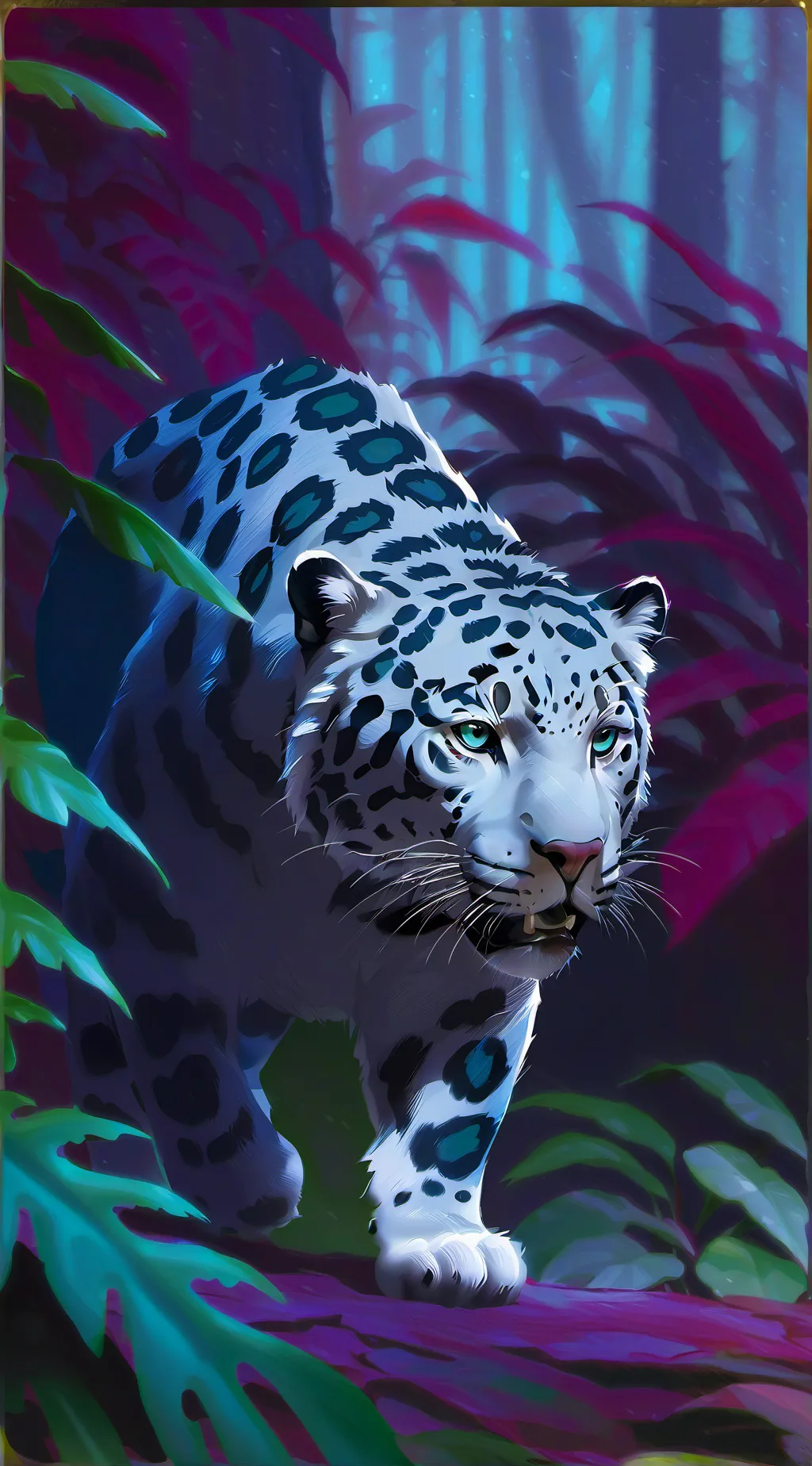 ai character: jjk background