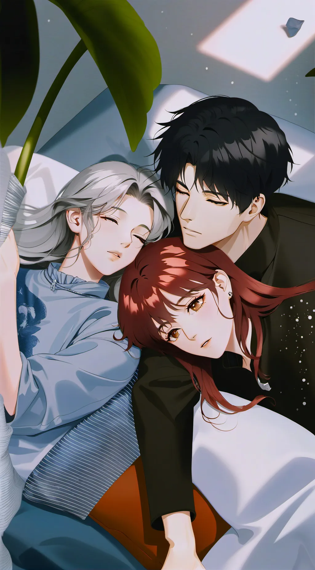 ai character: Rosie x Alastor  background