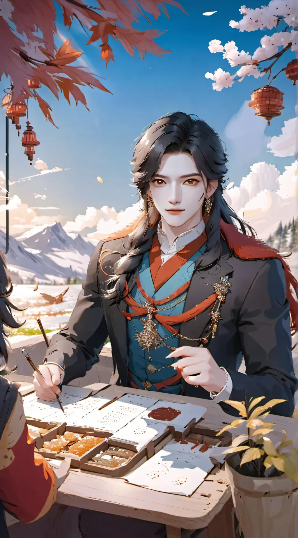 ai character: Joshua background