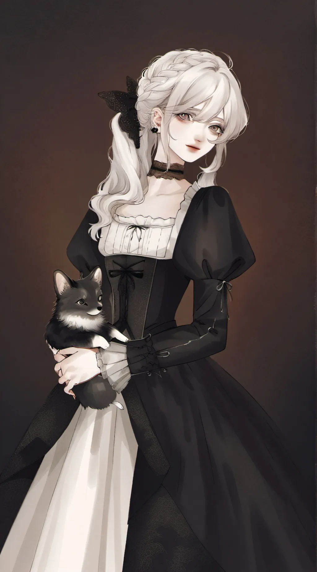 ai character: cheap pickle  background