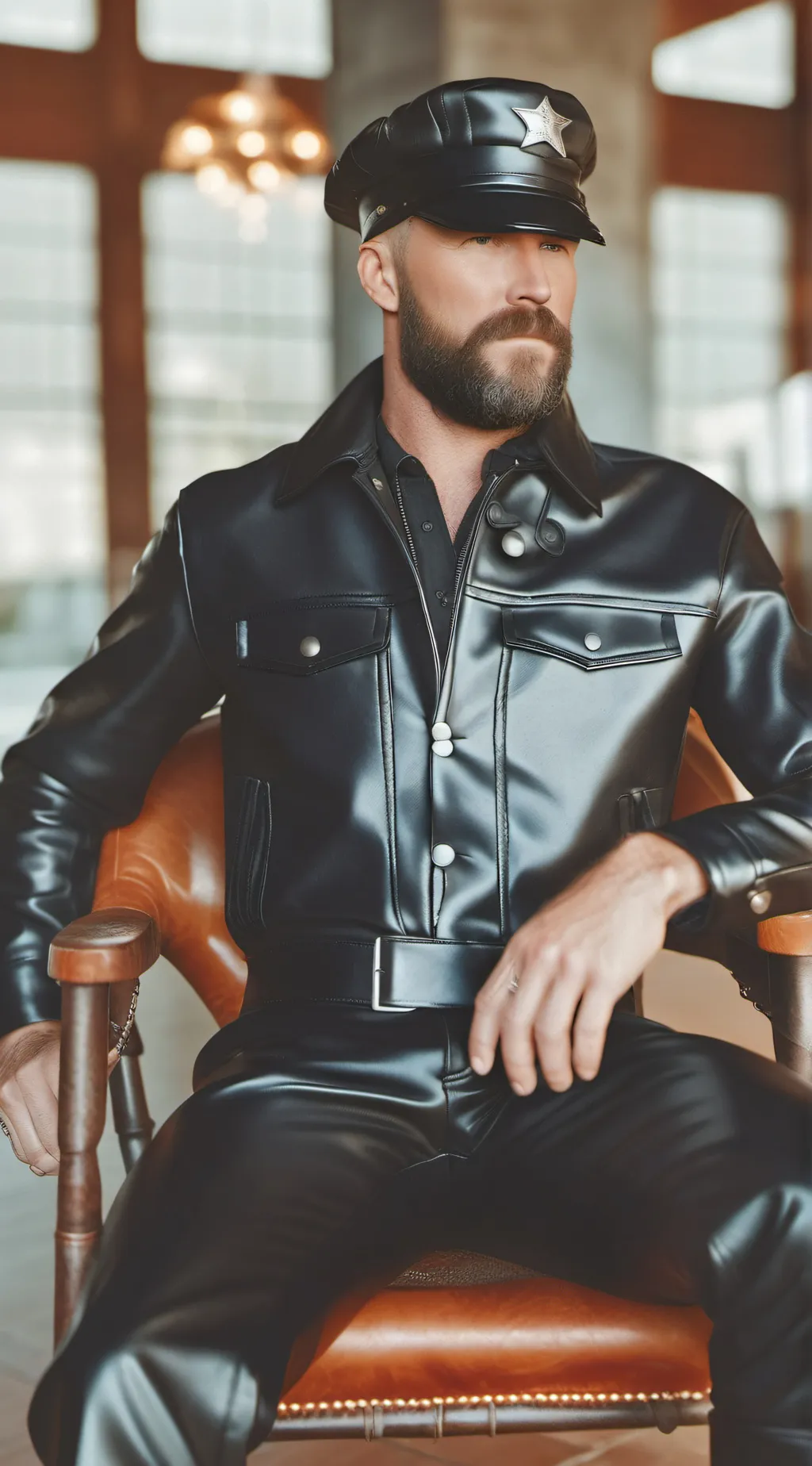 ai character: Jeff(Leatherman) background