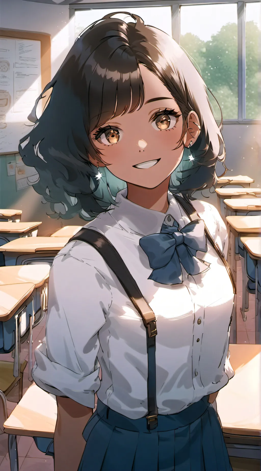 ai character: Emily background