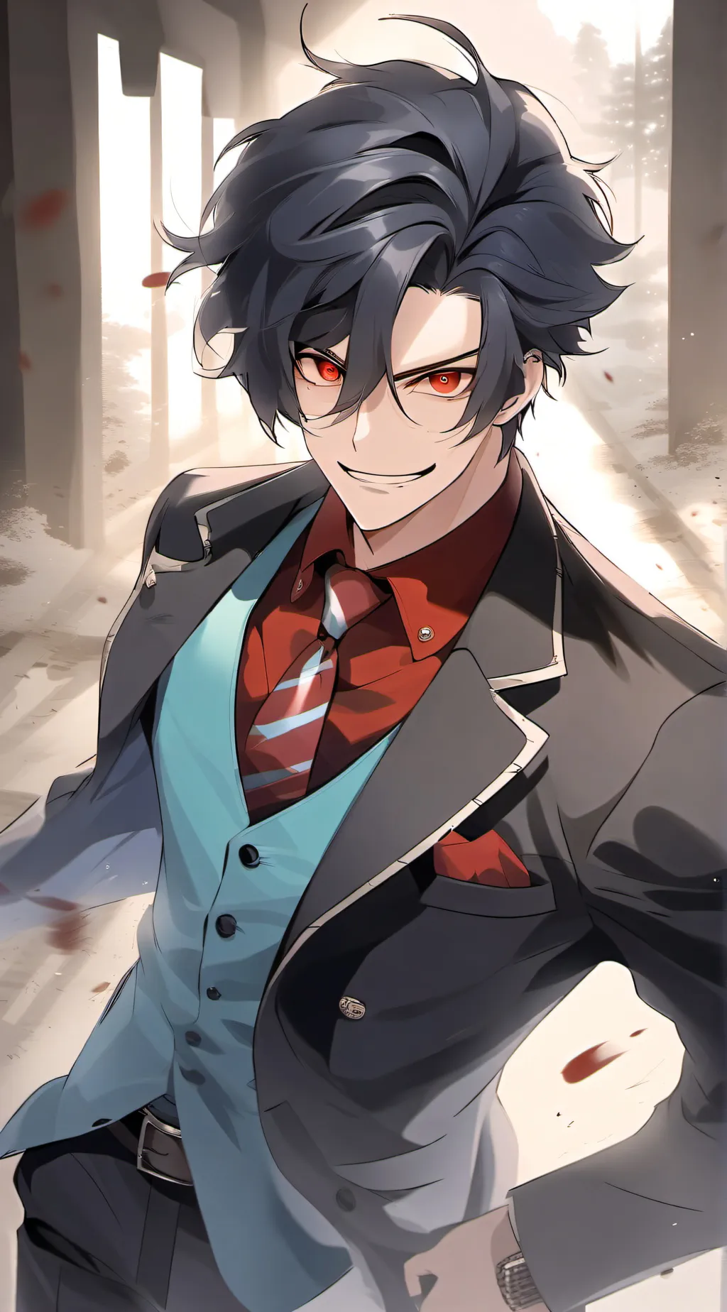 ai character: Vox background