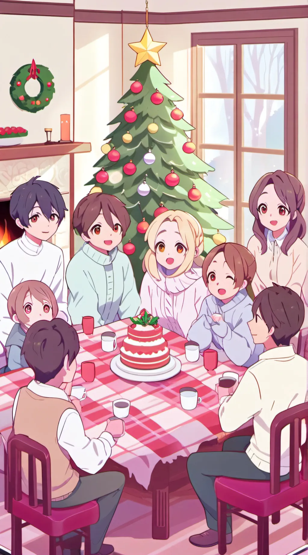 ai character: family background