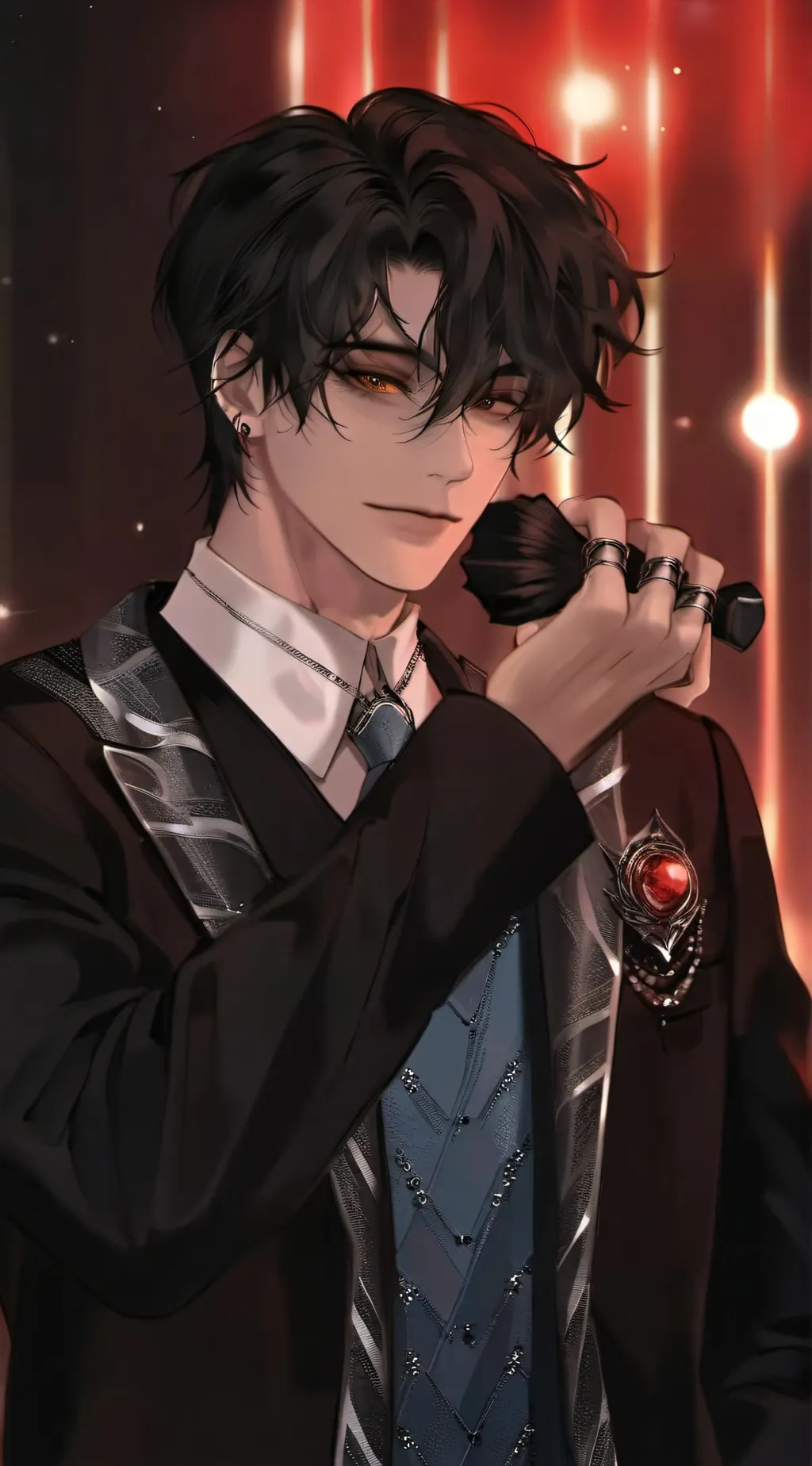 ai character: David background