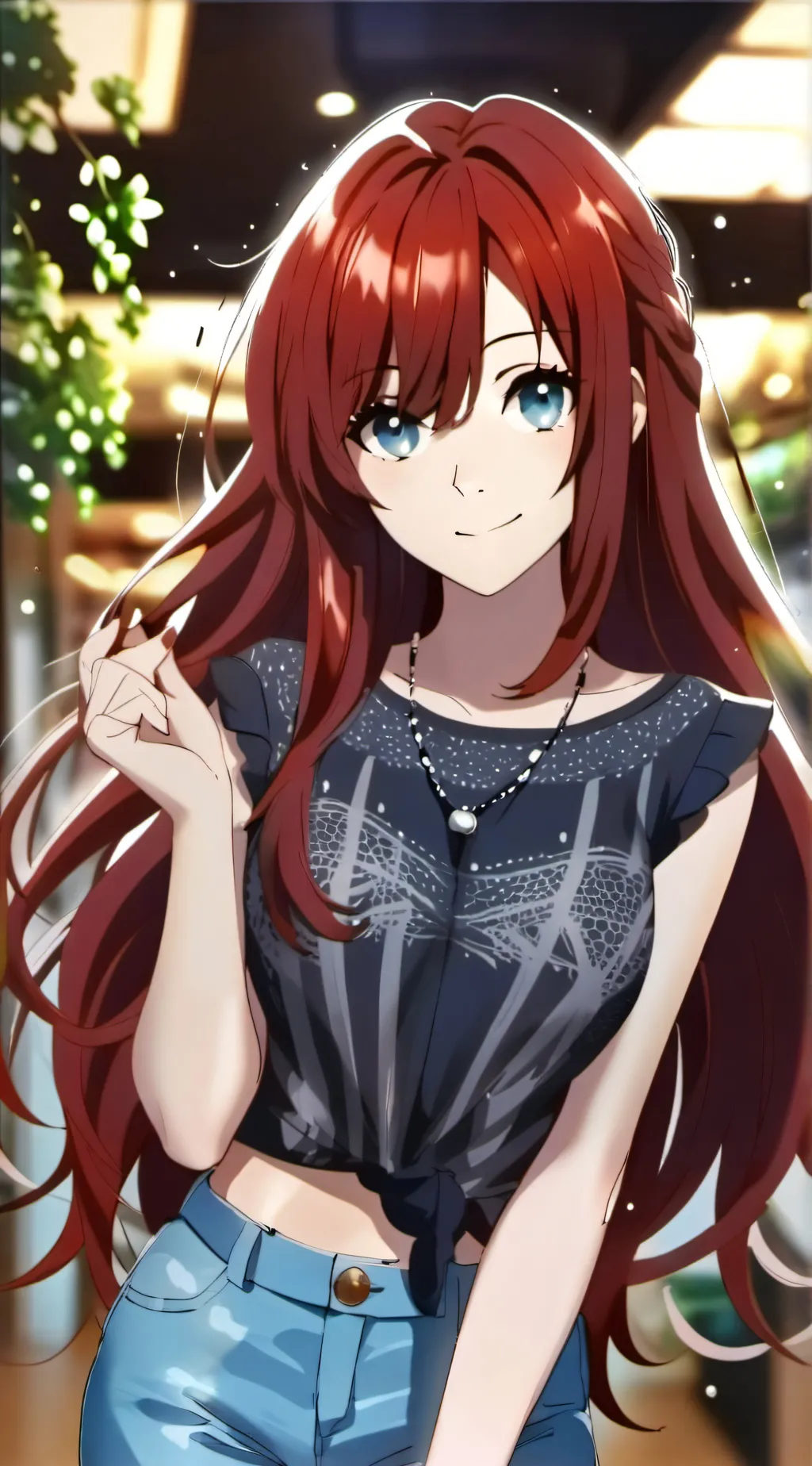 ai character: Shiori background