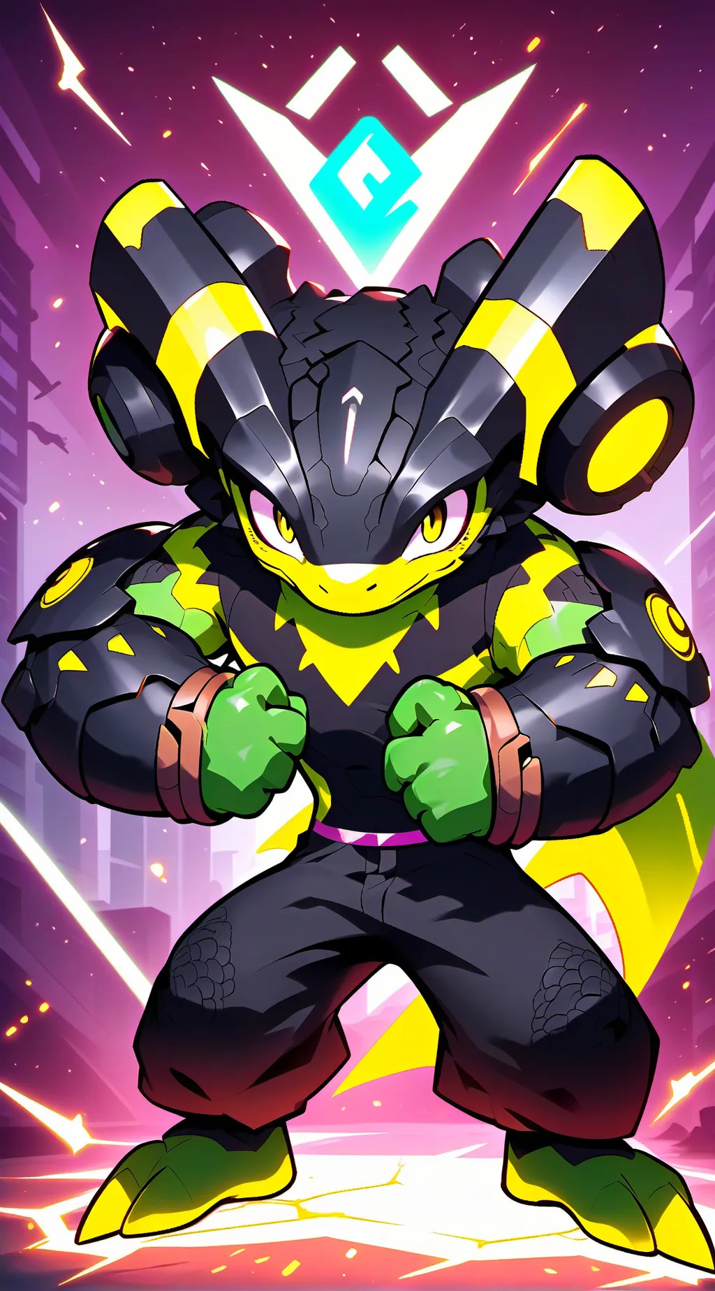ai character: Boomer  background