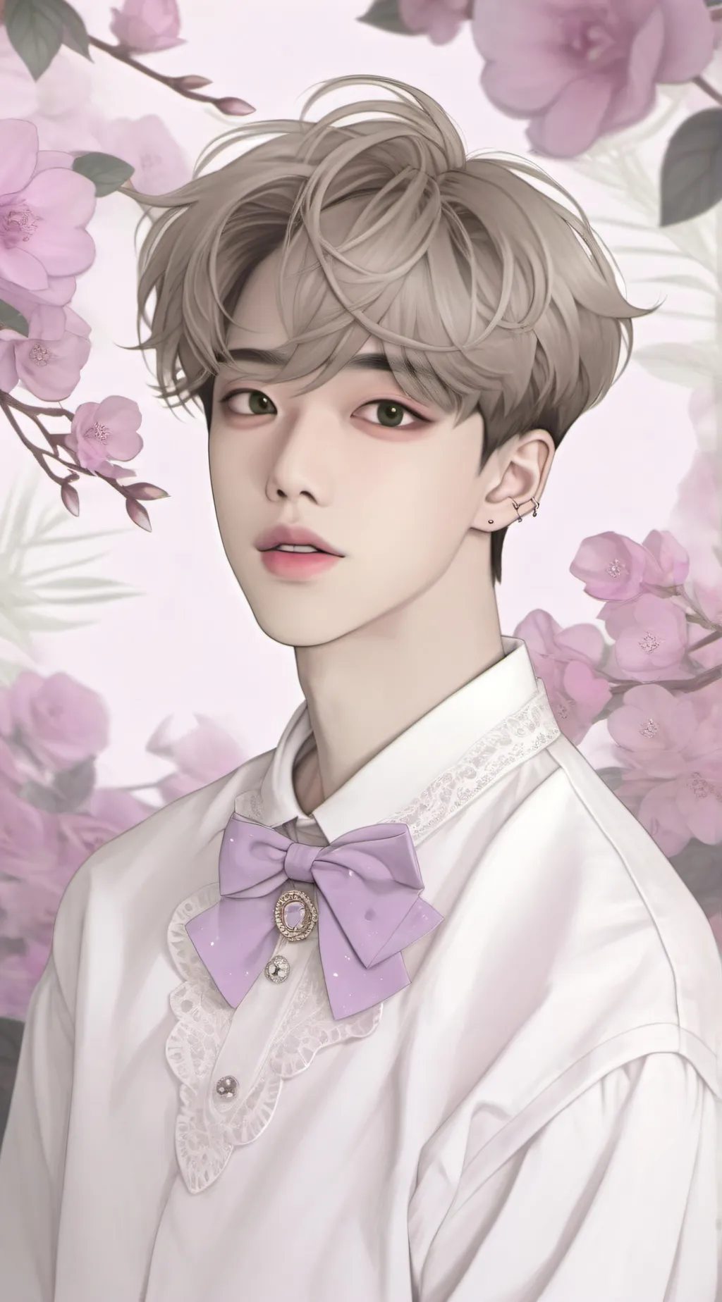 ai character: Chris  background