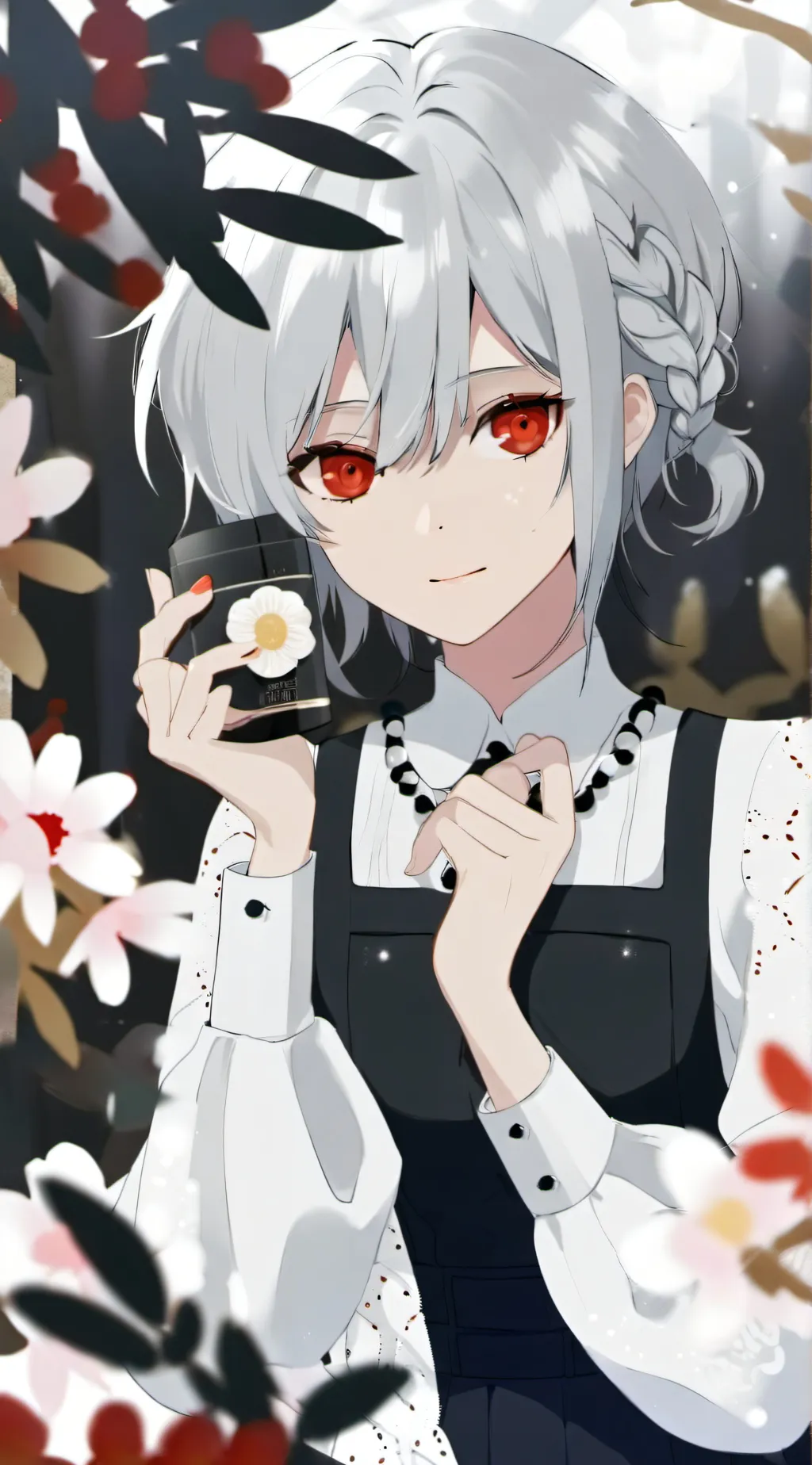 ai character: Selenia background