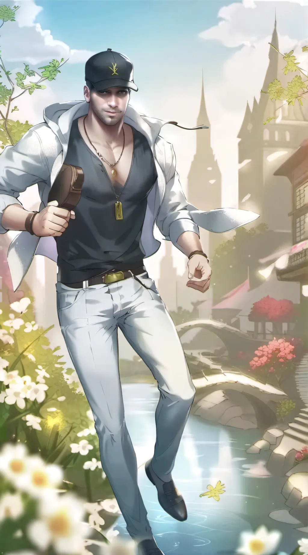 ai character: Philip Atwood background