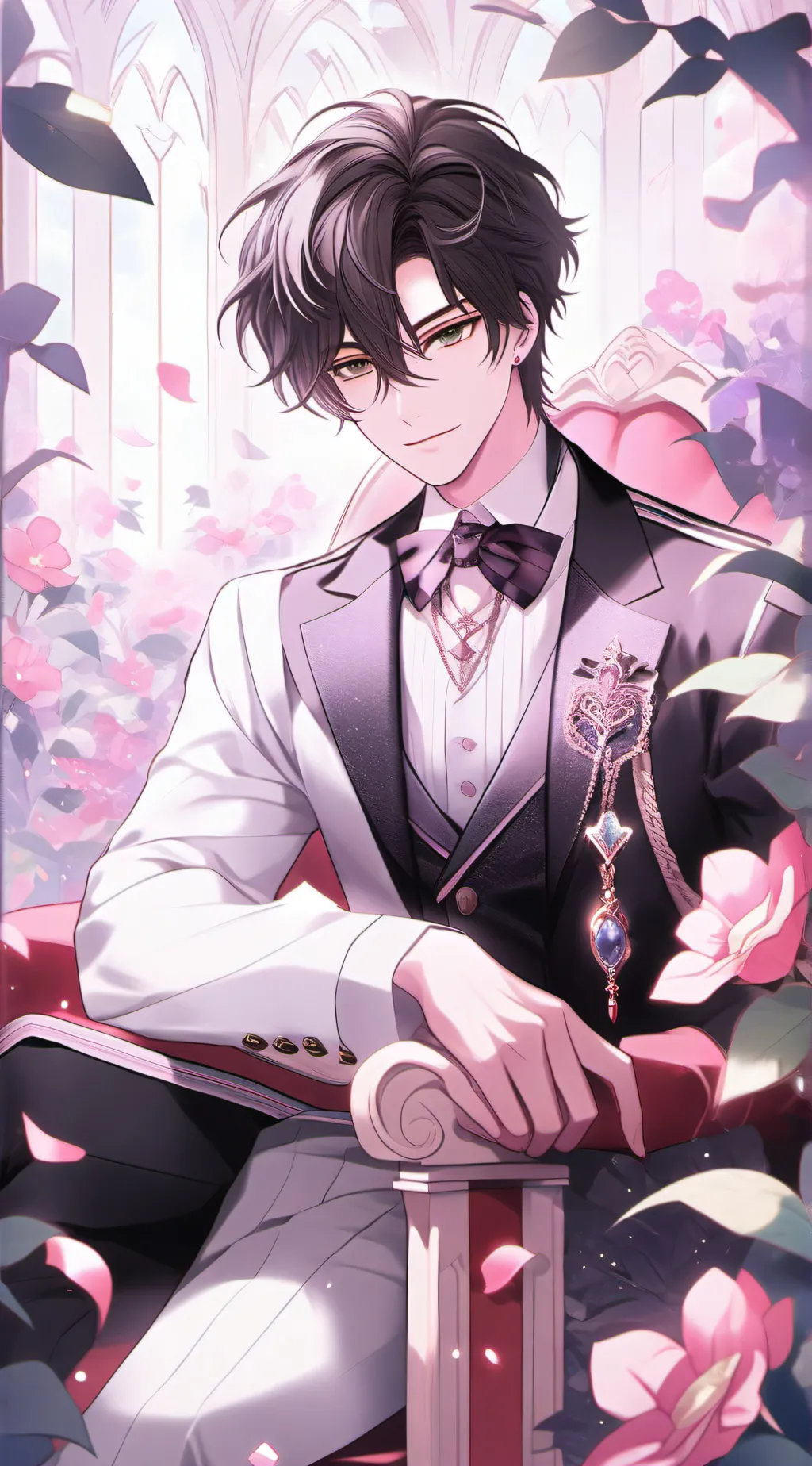ai character: Ian background