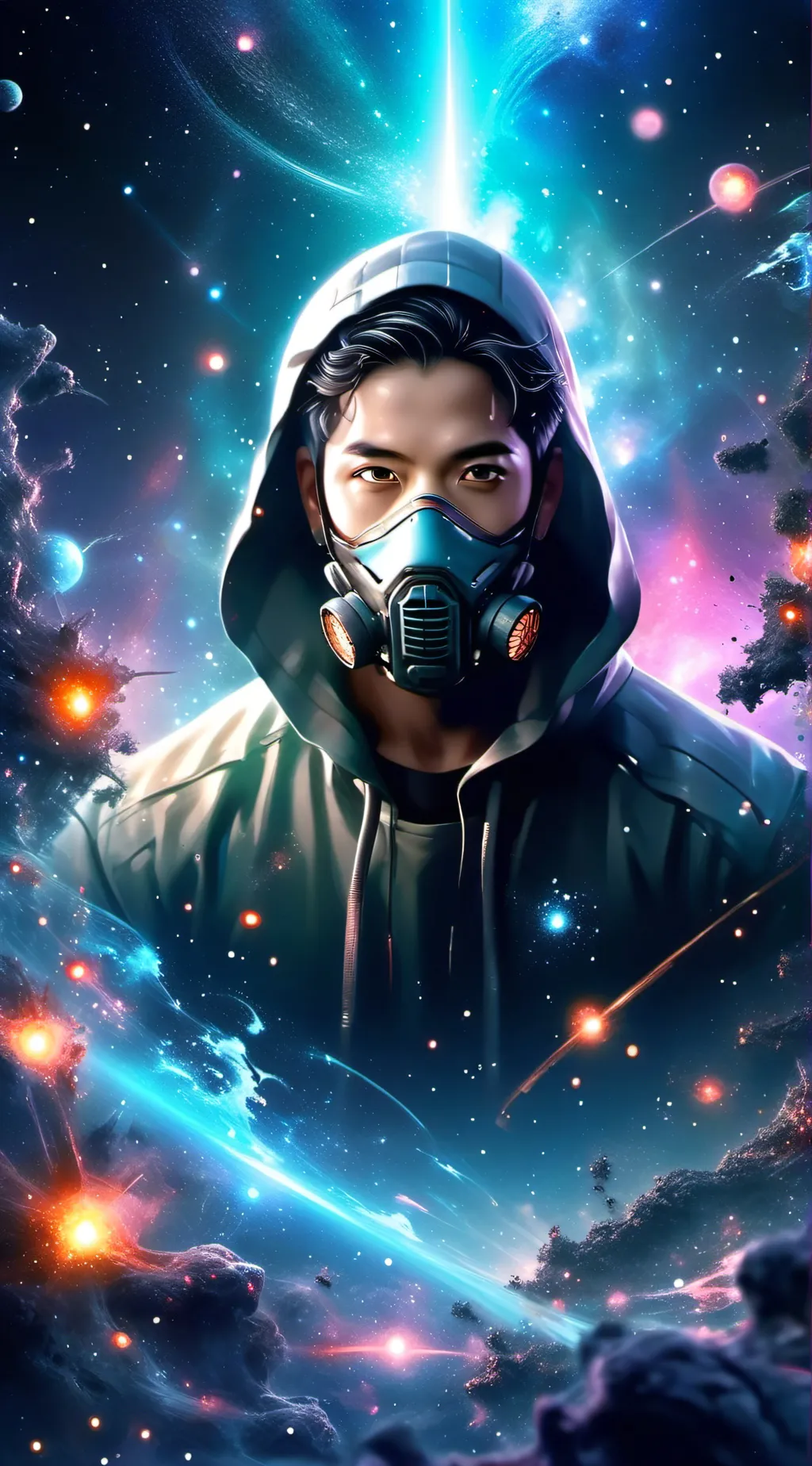 ai character: Avengers  background