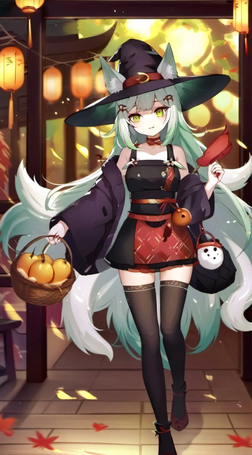 ai character: Avalore background