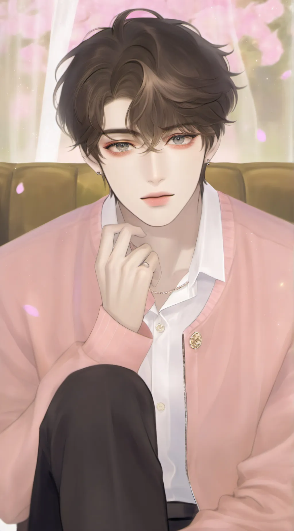 ai character: Dalton background