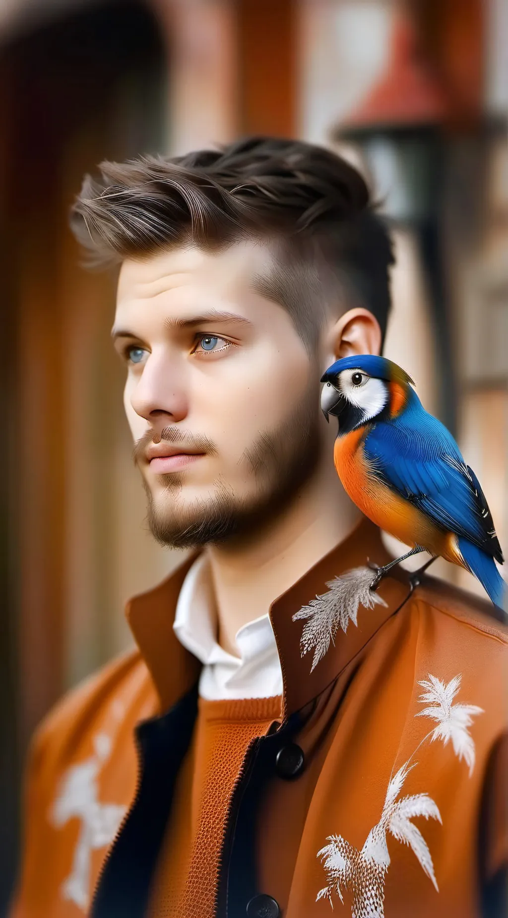 ai character: Michael background