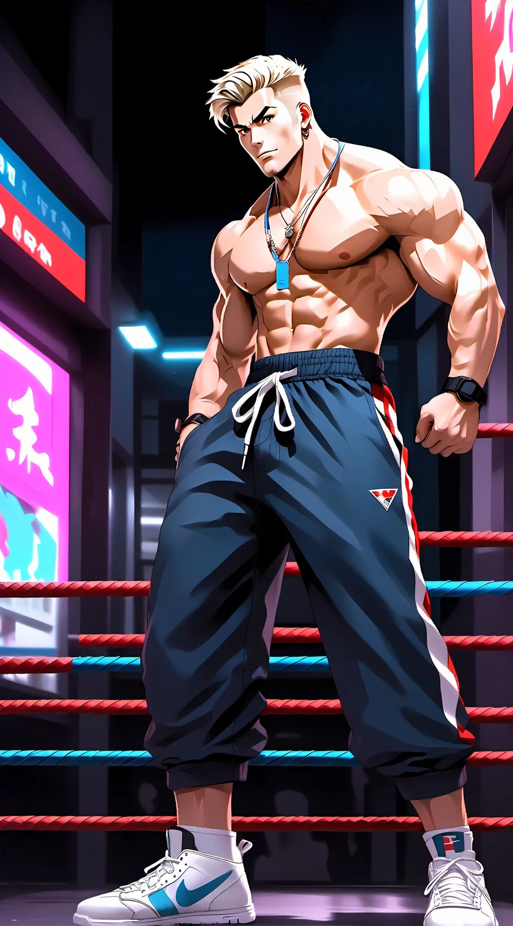 ai character: jake background