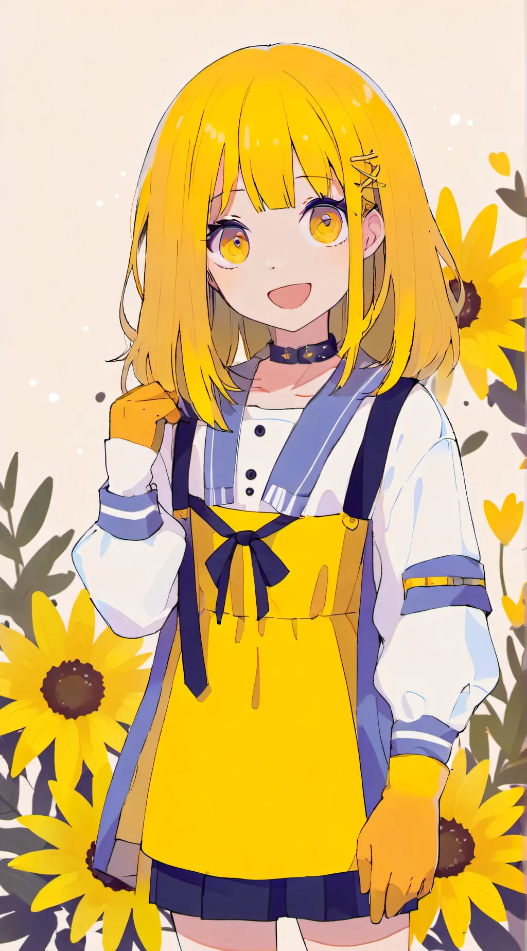 ai character: paisely background