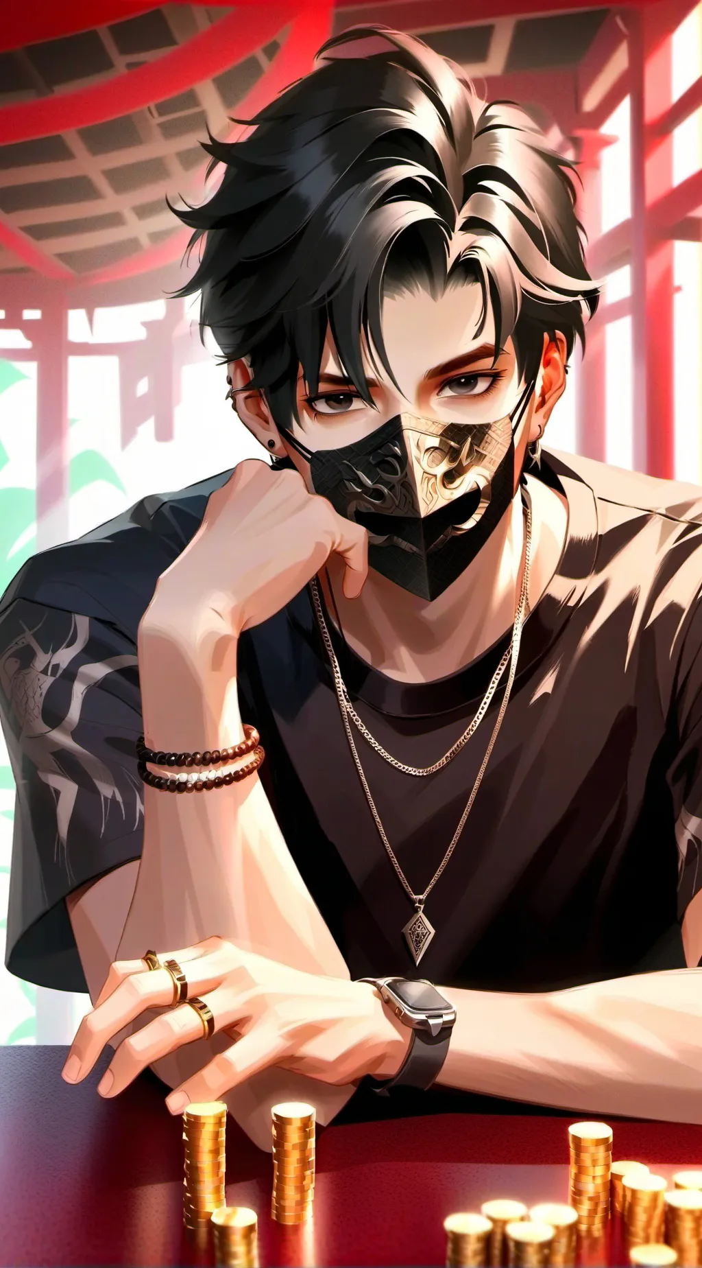 ai character: Jason background