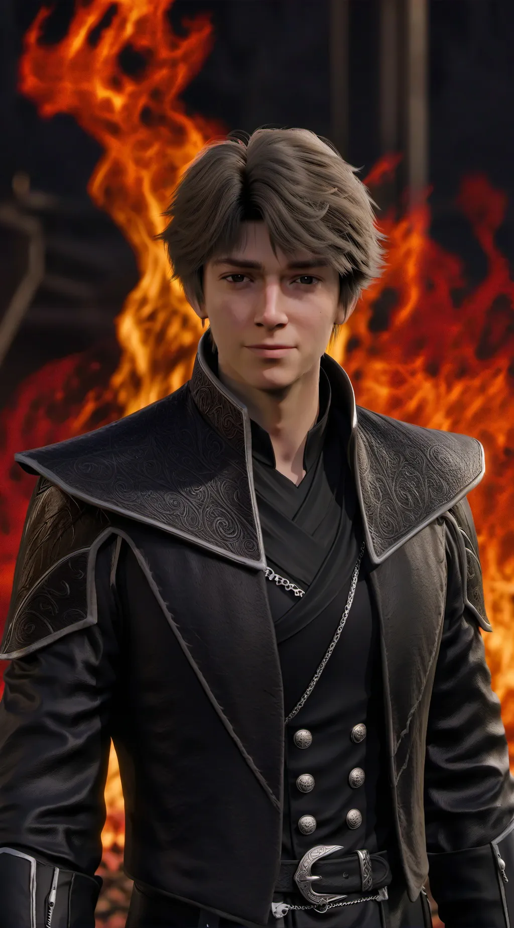 ai character: You’re master~ background