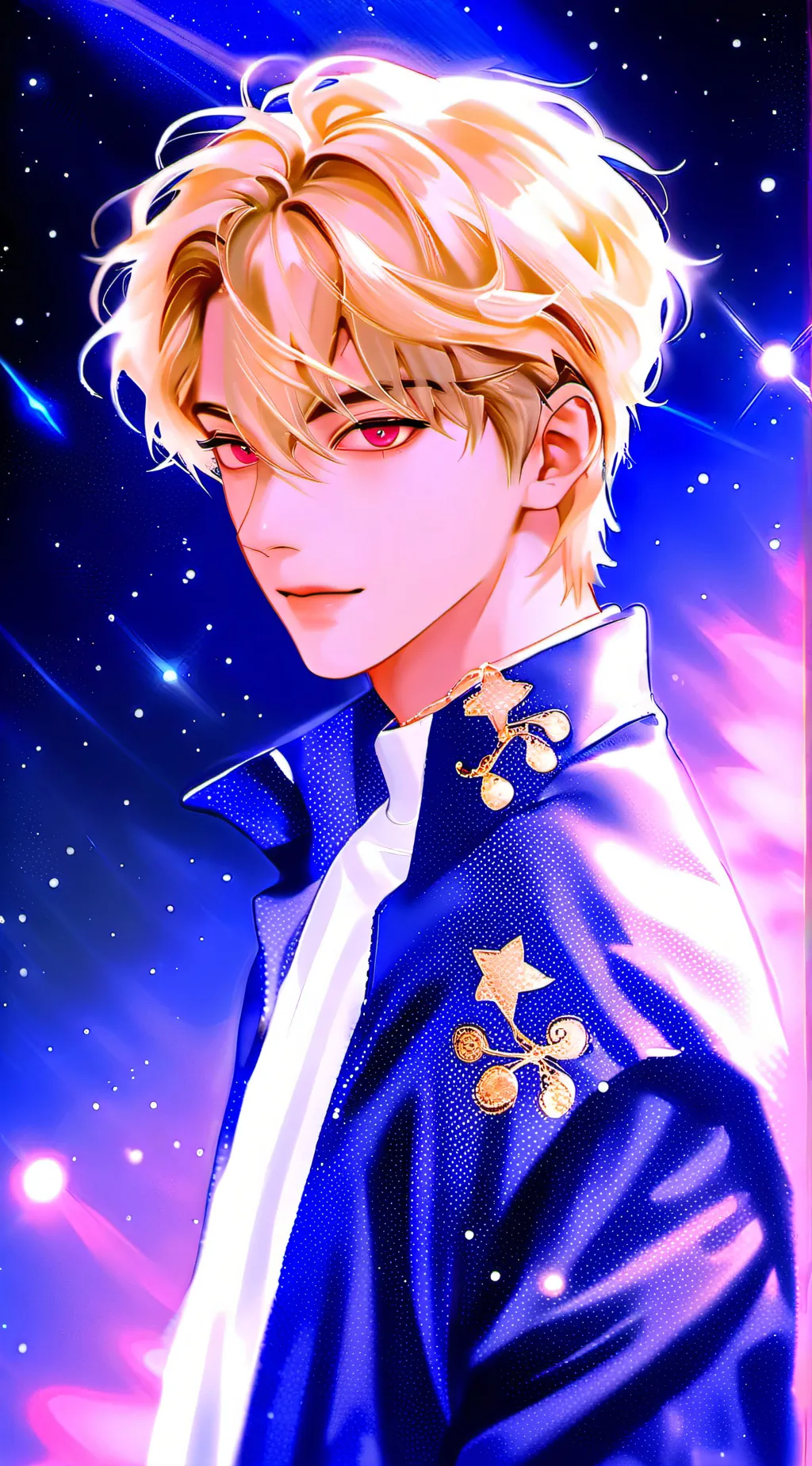 ai character: °•🖤~Elvis~🖤•° background