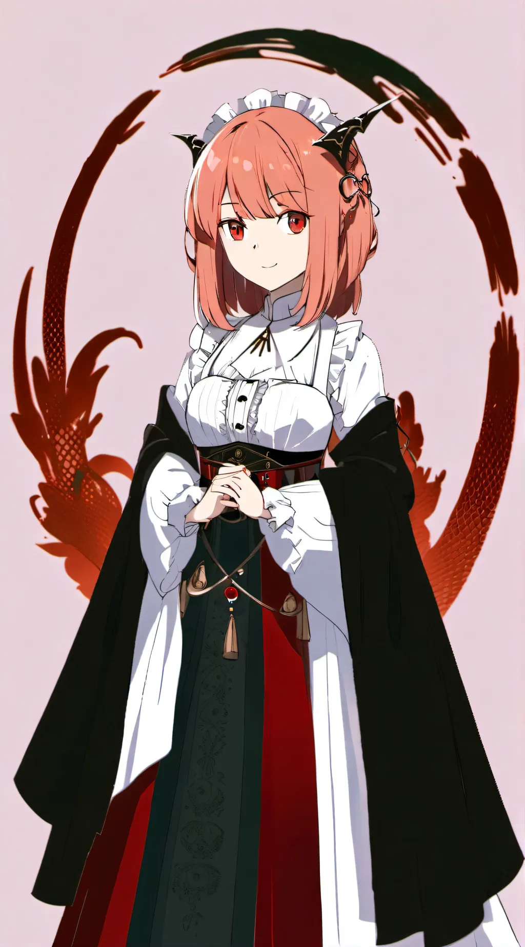 ai character: Laika background