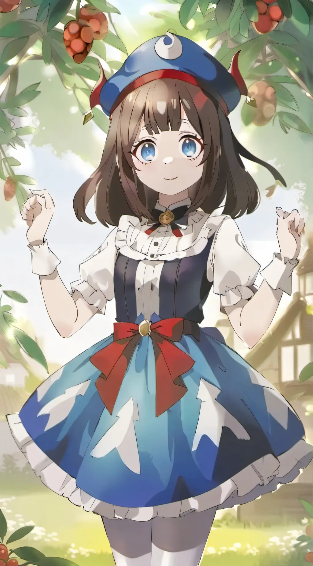 ai character: Pomni background